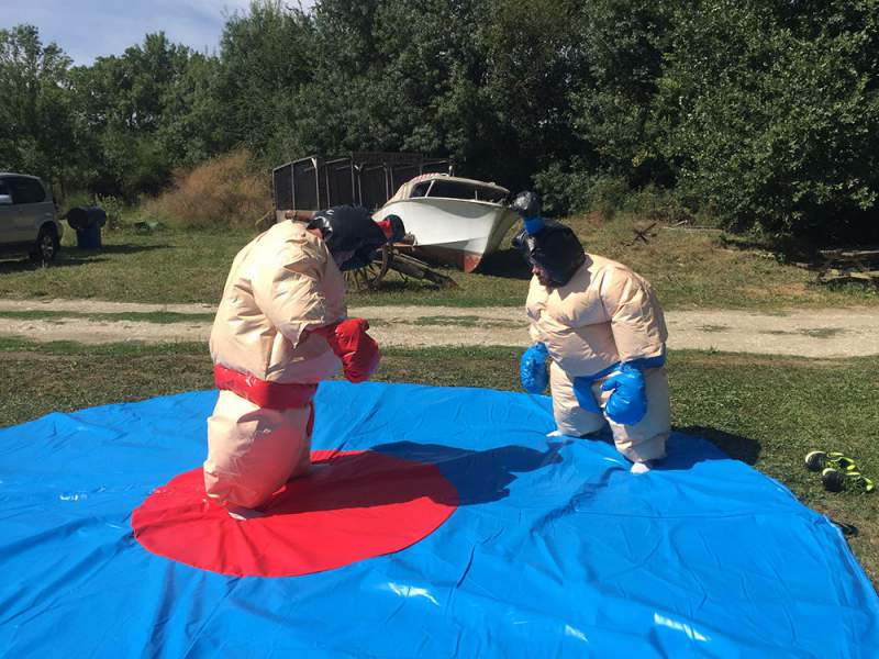 Activités TeamBuilding & Sorties Scolaires Aventure Paintball Park